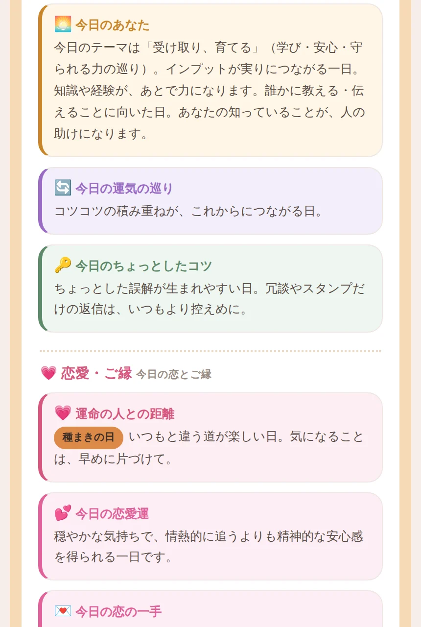 配信メール見本（本文）